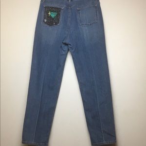 Diamond painted pants